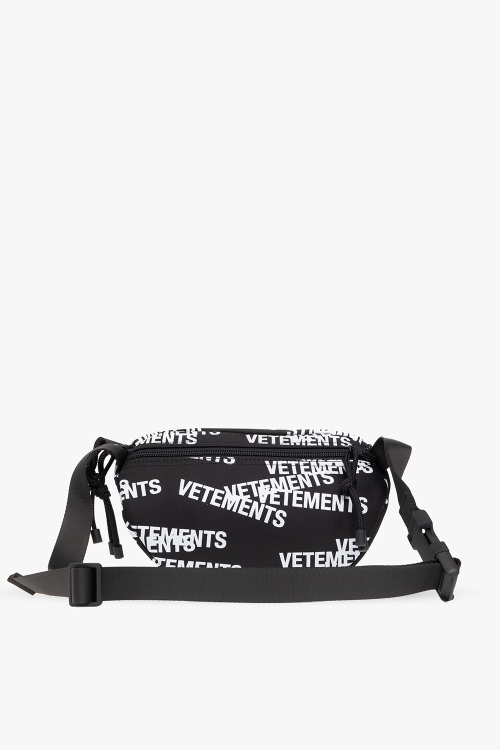 Men's Bags | VETEMENTS Belt bag | biker-style crossbody bag Black ...